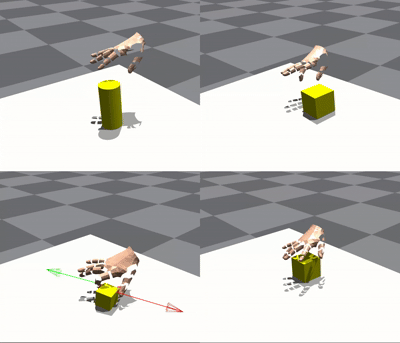 Contact and Force Information