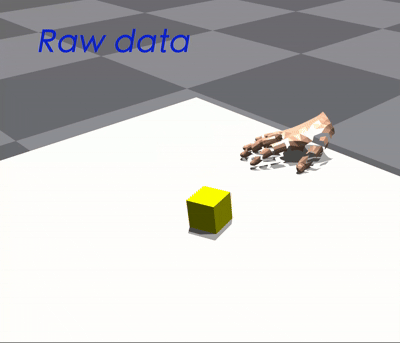 RL Trajectory Reconstruction